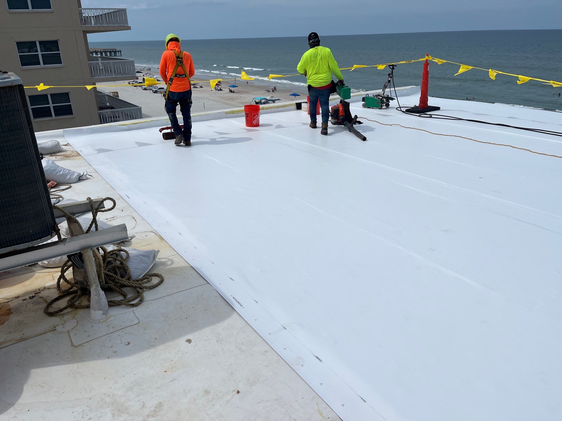 Commercial Re-Roofing Strategy